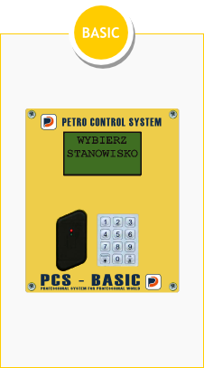 Tankomat Petro Control BASIC